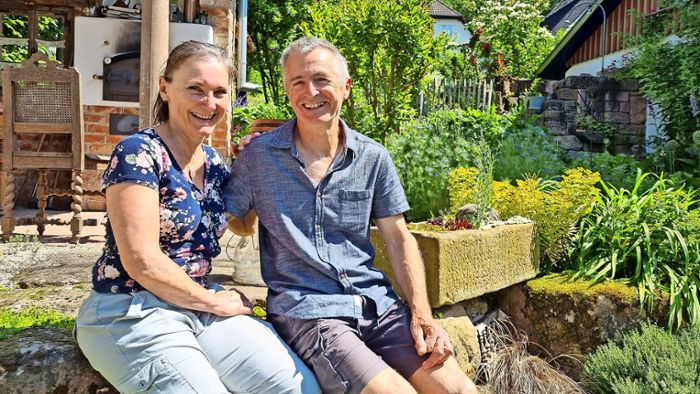 Wie ein Kuhbacher Ehepaar seinen Garten in ein Paradies verwandelte