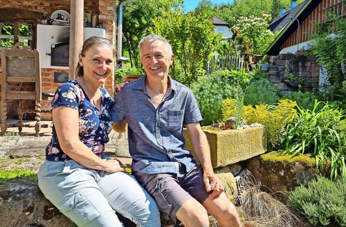 Nachhaltigkeit steht im Fokus: Wie ein Kuhbacher Ehepaar seinen Garten in ein Paradies verwandelte