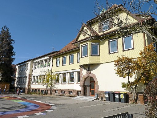 Die Grundschule Dornstetten soll im kommenden Jahr Ganztagsschule werden. Foto: Haier Foto: Schwarzwälder-Bote