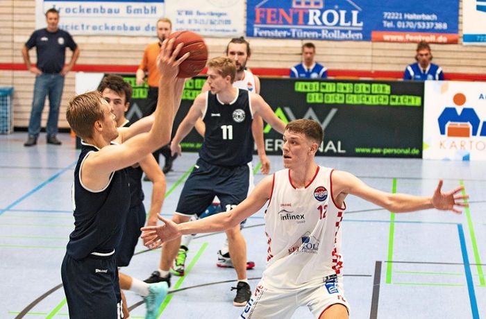 Basketball – Regionalliga: KKK Haiterbach fährt zum Spitzenspiel nach Freiburg