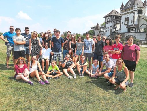 Jugendliche der Kirchengemeinde Unterreichenbach haben Tripsdrill besucht.  Foto: Kirchengemeinde Foto: Schwarzwälder Bote