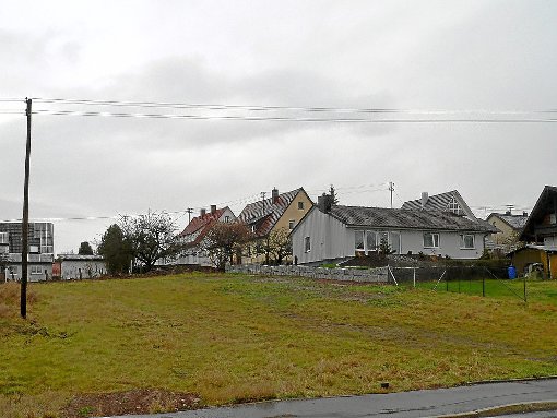 Auf dem unbebauten Gelände in der Rottweiler Straße sollen Wohnhäuser entstehen.  Foto: Schuh Foto: Schwarzwälder-Bote