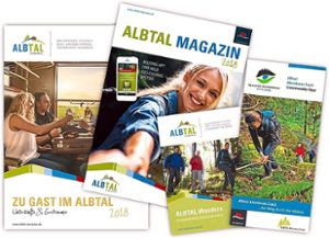 Das neue Albtal Magazin ist da. Foto: © Tourismusgemeinschaft Albtal Plus e.V. Foto: Schwarzwälder Bote