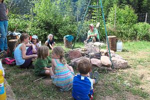 Einige Angebote für Kinder gibt es im Bärenpark in der Ferienzeit. Foto: Bärenpark Foto: Schwarzwälder-Bote