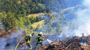 Kinzigtäler Feuerwehren rüsten sich für Waldbrände