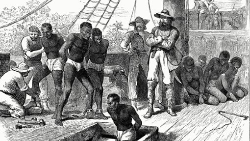 Sklavenfang an der Westküste Afrikas Foto: imago/United Archives International