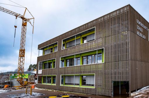 Großes ist mit der Außenanlage der Gemeinschaftsschule Neubulach geplant. Foto: Fritsch