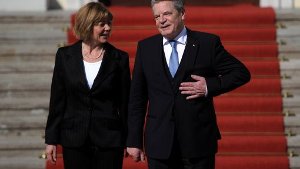 Joachim Gauck nimmt seine Amtsgeschäfte auf