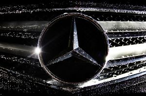 Der Stern aus Stuttgart leuchtet: Daimler ist unter den 100 teiersten Firmen der Welt. Foto: dpa