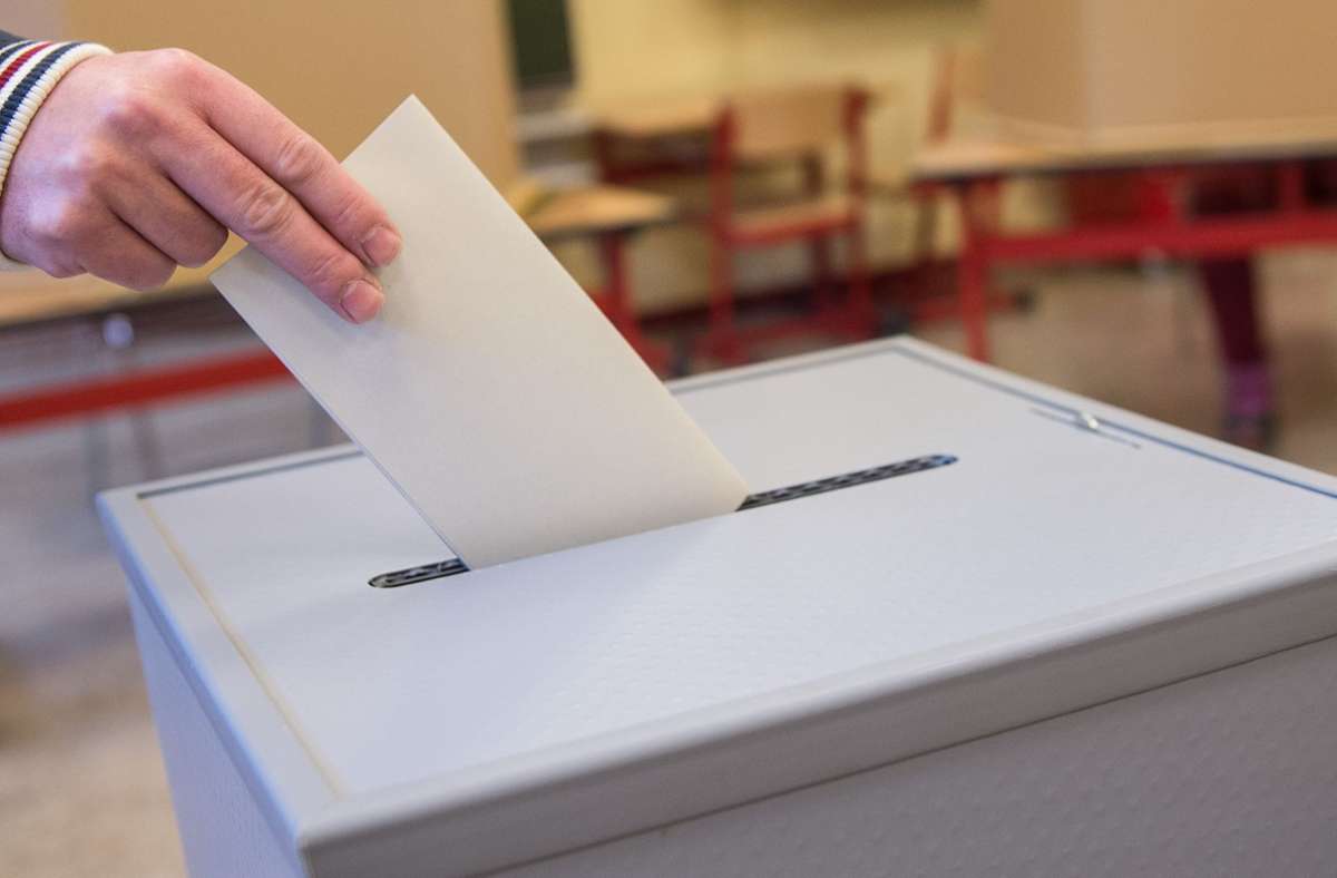In Baden-Württemberg wurde das Wahlalter auf 16 Jahre abgesenkt. (Symbolbild) Foto: dpa/Silas Stein