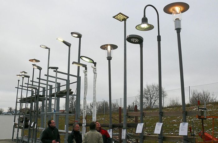 Geislingen soll weniger verbrauchen: Gemeinderat beschließt Einsparungen bei Licht und Wärme