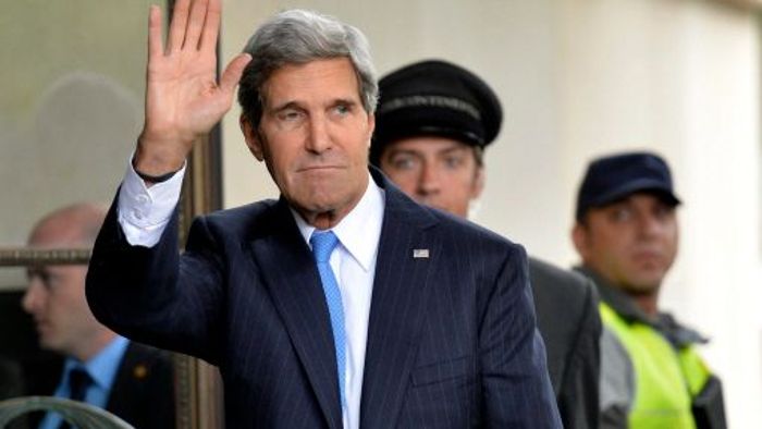Kerry besucht überraschend Bagdad