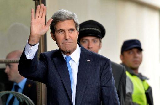 US-Außenminister John Kerry ist am Montag überraschend in Bagdad eingetroffen. (Archivbild) Foto: dpa