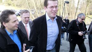 Guttenberg endgültig Privatier