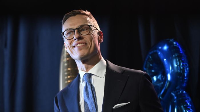 Ex-Regierungschef Stubb wird neuer Präsident von Finnland