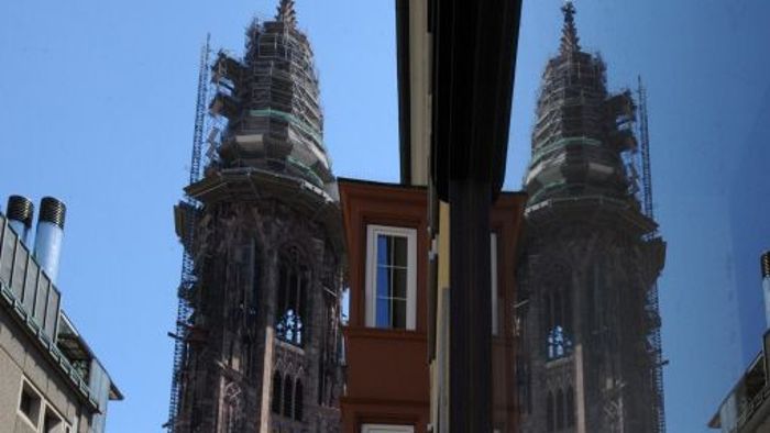 Freiburgs Münster droht der Absturz 