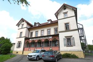 Die Alte Kinderschule in der Schweizer Straße in Schömberg wird am Samstag für Corona-Testwillige geöffnet.Foto: Maier Foto: Schwarzwälder Bote