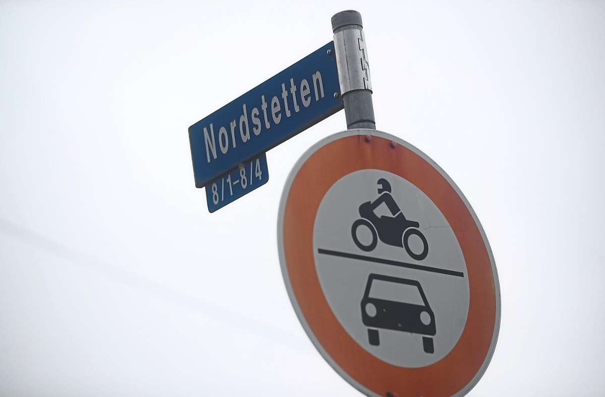 Nordstetten soll Dreh- und Angelpunkt für den Verkehr in Richtung Autobahn A81 werden - vor Ort sträubt man sich nun nach Kräften gegen diese Pläne. Foto: Eich