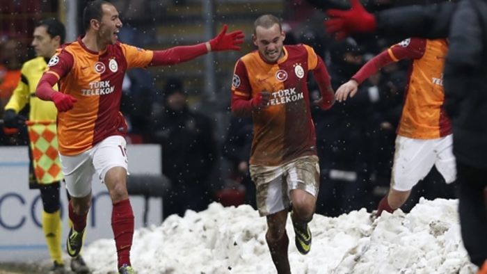 Galatasaray erreicht das Achtelfinale der Champions League