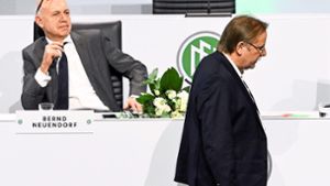 Skandal durch Rainer Koch – Vertreter der Region freuen sich auf neuen DFB