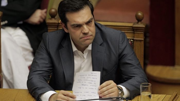 Nächste Kraftprobe für Tsipras