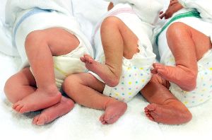 Werden in Zukunft in Freudenstadt mehr Babys geboren, weil die Geburtshilfe in Nagold geschlossen wurde? Foto: Grubitzsch