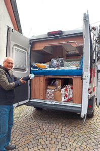 Herbolzheimer Wärmestube dankt: Ein ganzes Wohnmobil voll Spenden