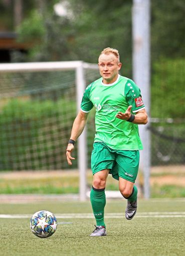 Roman Rudenko wird nicht mehr das Trikot des FC Furtwangen tragen. Foto: Gerd Kienzler