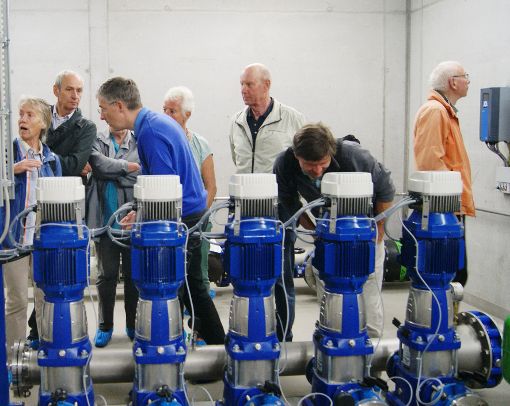 Die ENRW veranstaltet im Rahmen der Nachhaltigkeitstage Baden-Württemberg eine Führung durch den Hochbehälter in Zimmern, von dem aus das Wasser ins Rottweiler Trinkwassernetz eingespeist wird.  Foto: ENRW Foto: Schwarzwälder-Bote