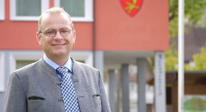 Jörg Alisch ist neuer Bürgermeister von Nusplingen. Foto: Eyrich