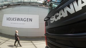 VW schluckt Scania komplett