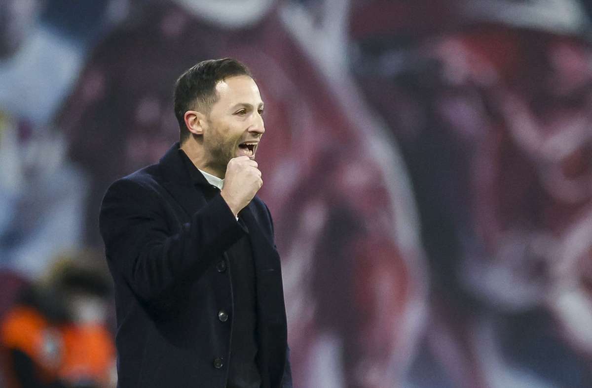 Der neue Trainer Domenico Tedesco will RB Leipzig wieder mehr Kraft verleihen. Foto: dpa/Jan Woitas