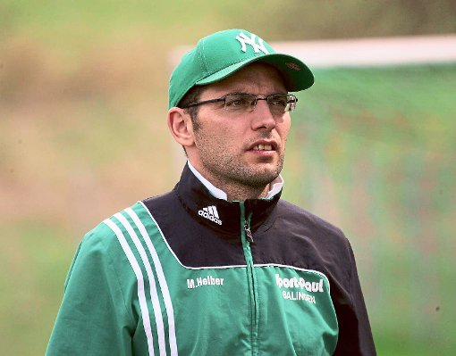 Trainer Markus Helber verlässt den TSV Trillfingen. Foto: Kara