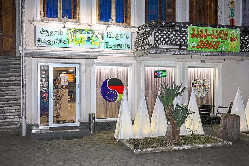 Seit 2016 betreibt Joachim Tränkle in Sugdidi in Georgien Hugo‘s Taverne.