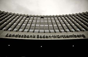 Der Stuttgart-21-Baugrube sehr nahe: Zentrale der Landesbank Foto: Leif Piechowski