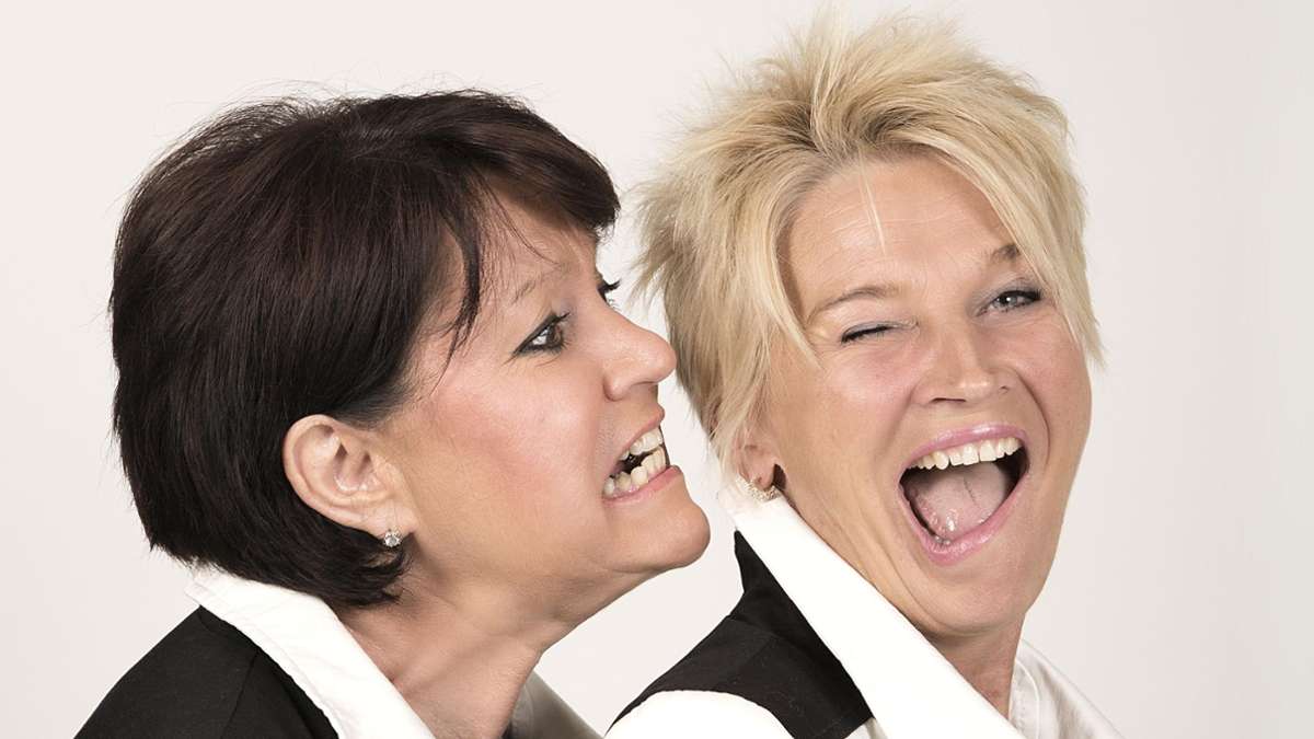 Veränderungen beim Comedy-Duo Dui do on de Sell: Doris Reichenauer wird als Solokünstlerin den Spirit des Duos fortführen