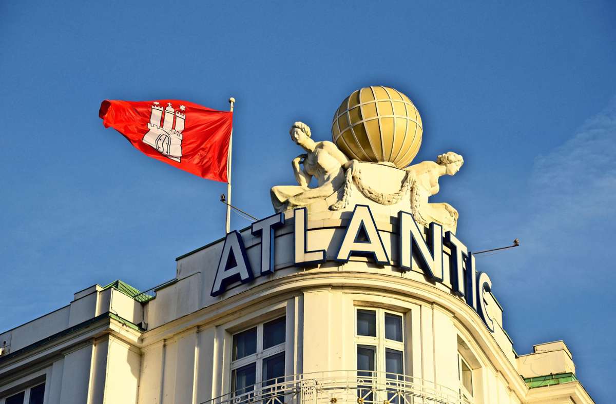 Hotel Atlantic – Vor über 100 Jahren eine Station vor der Luxusreise nach Übersee: Hotel Atlantic in Hamburg