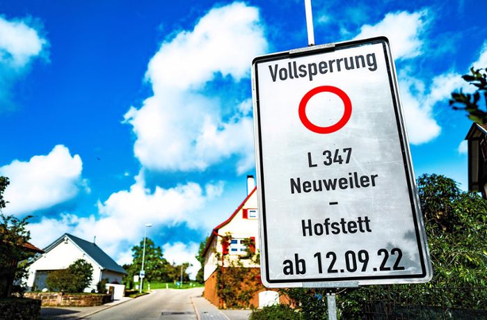 »Schlechteste Straße des Landes«: L 347 zwischen Neuweiler und Hofstett wird endlich saniert