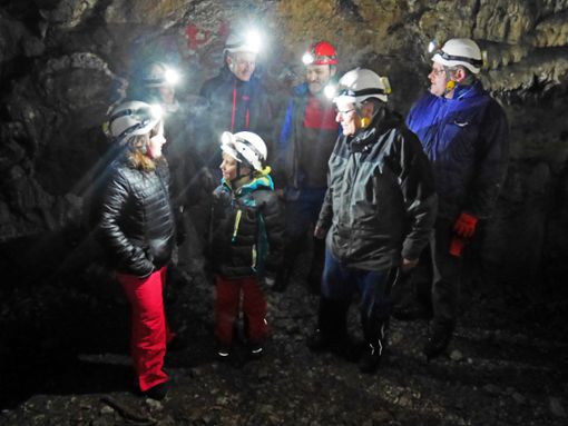 Wer Fledermäuse zählen will, wird in einer Höhle fündig wie  der Flaichgrube in Meßstetten. Foto: Schwarzwälder Bote