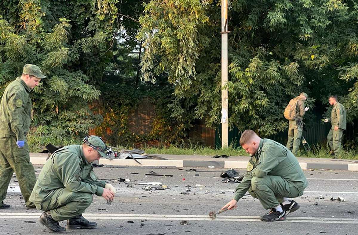 In der Nähe Moskaus: Tochter von rechtem Ideologen Dugin bei Autoexplosion getötet