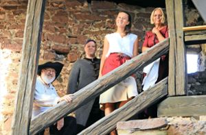 Das Team vom Altensteiger Schloss ist zufrieden mit dem kreisweiten Museumstag. Foto: Stadler