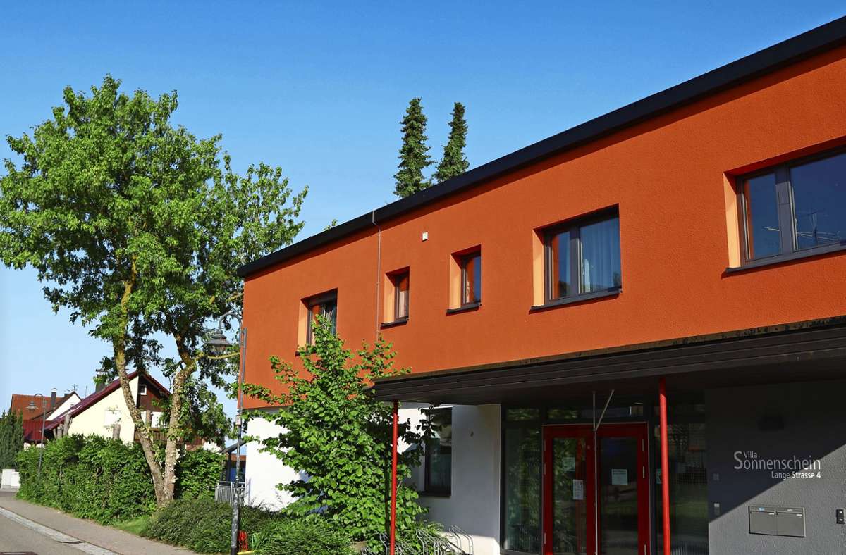 Die Kindergärten, wie die „Villa Sonnenschein“, wurden für die Mötzinger Eröffnungsbilanz ebenfalls bewertet. Foto: Priestersbach