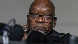 Südafrikas Ex-Präsident tritt Gefängnisstrafe an