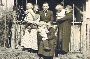Das ist Familie Essig im Jahr 1937. (Archivbild) Foto: Erika Albert Essig