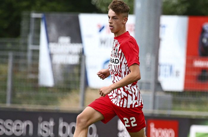 U19-Turnier Oberndorf: Nach U23-Einsätzen – erneutes Heimspiel für Ruben Müller