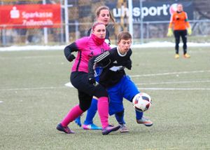 Die ersten Punkte in der Rest-Rückrunde streben die Verbandsliga-Frauen des TSV Frommern in Musbach an.  Foto: Kara Foto: Schwarzwälder Bote
