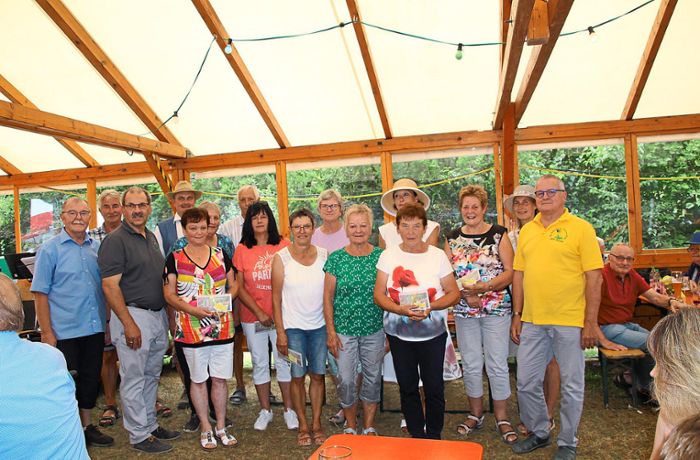 Fest in Seedorf: Obst- und Gartenbauverein freut sich über gelungenes Jubiläum
