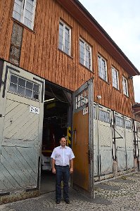 Morgen werden die Türen des alten Feuerwehr-Gerätehauses endgültig geschlossen. 101 Jahre liegen dahinter. Foto: Schwarzwälder-Bote