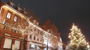 Einzelhändler wollen mehr Weihnachtsbeleuchtung