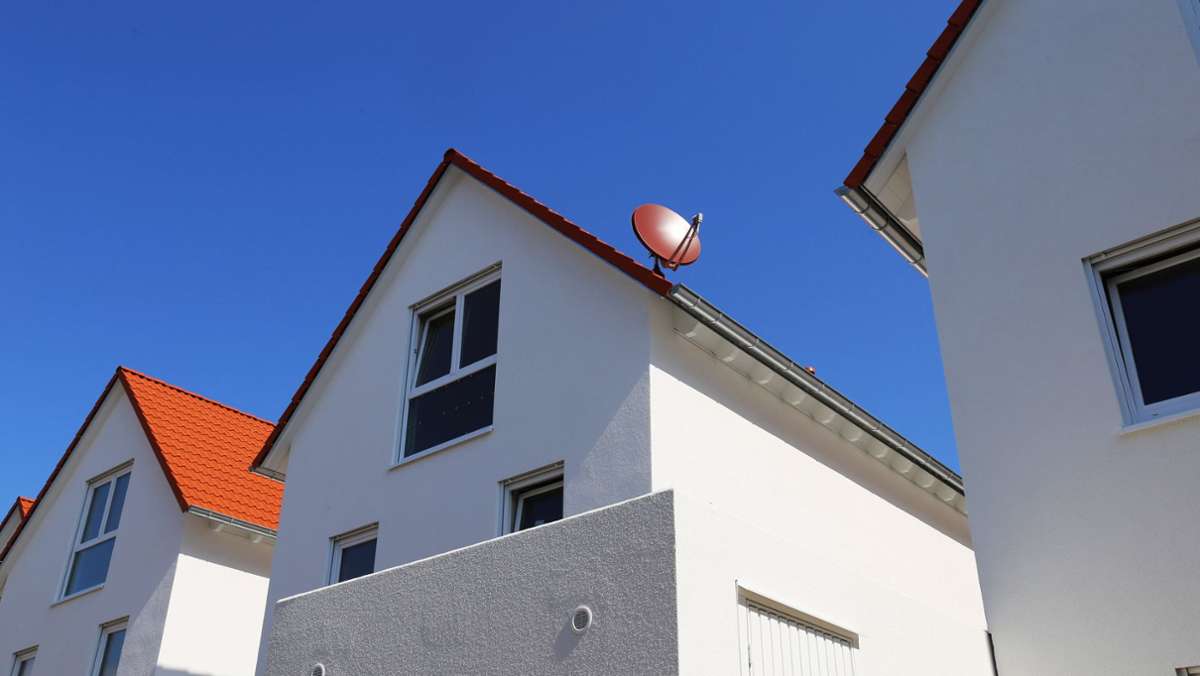 Neue Studie: Immobilienpreise  könnten um zehn Prozent fallen